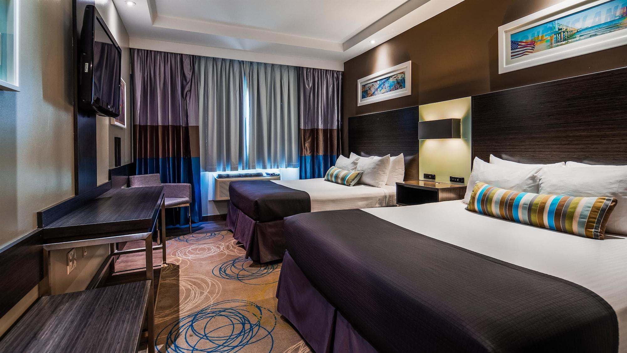 Best Western Plus Brooklyn Bay Hotel Nowy Jork Zewnętrze zdjęcie