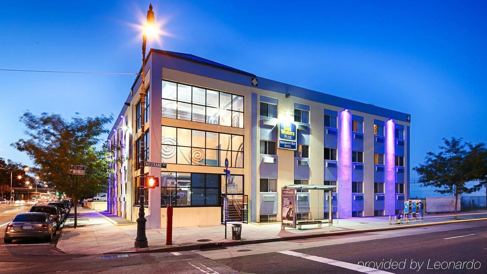 Best Western Plus Brooklyn Bay Hotel Nowy Jork Zewnętrze zdjęcie