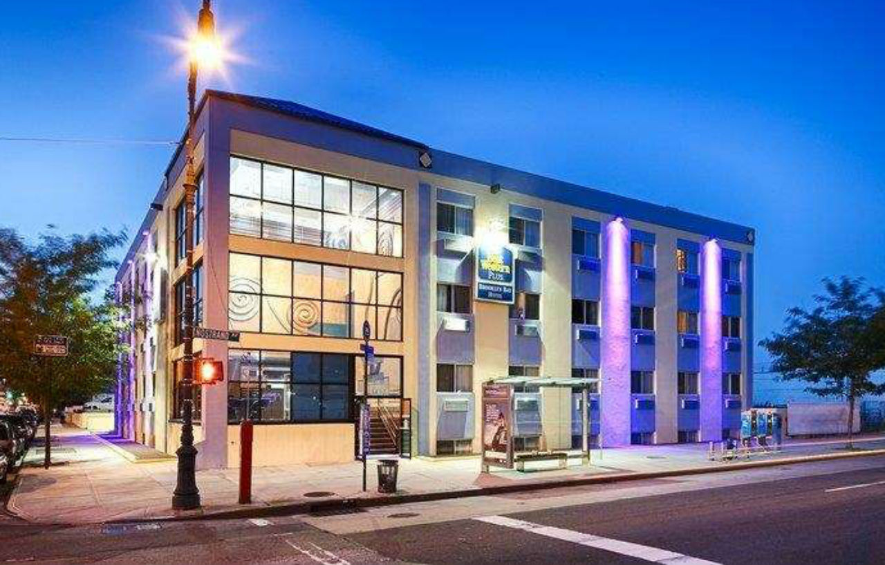 Best Western Plus Brooklyn Bay Hotel Nowy Jork Zewnętrze zdjęcie